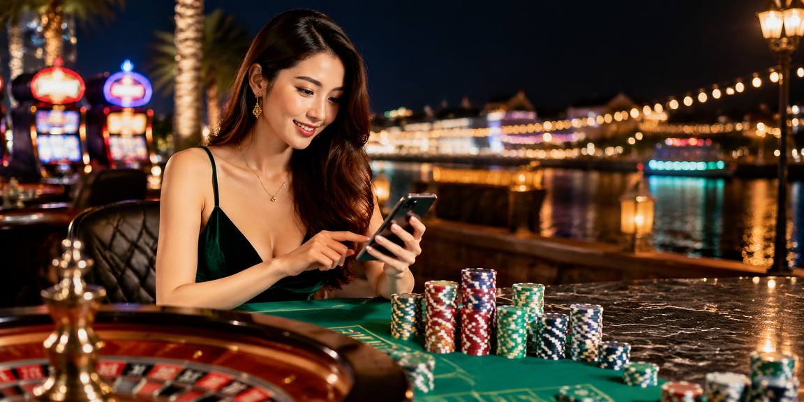 Platform kasino dan sukan untuk Malaysia yang dibina di sekitar aliran akaun anda