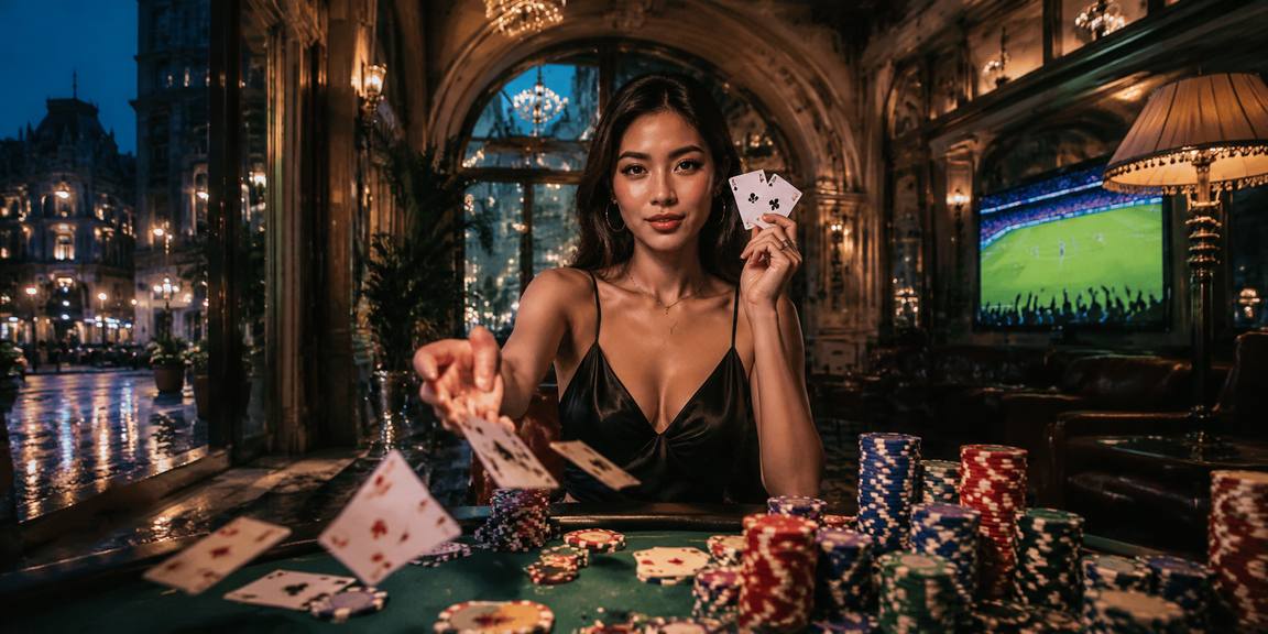 Baccarat Live Dengan Pilihan Meja Jelas