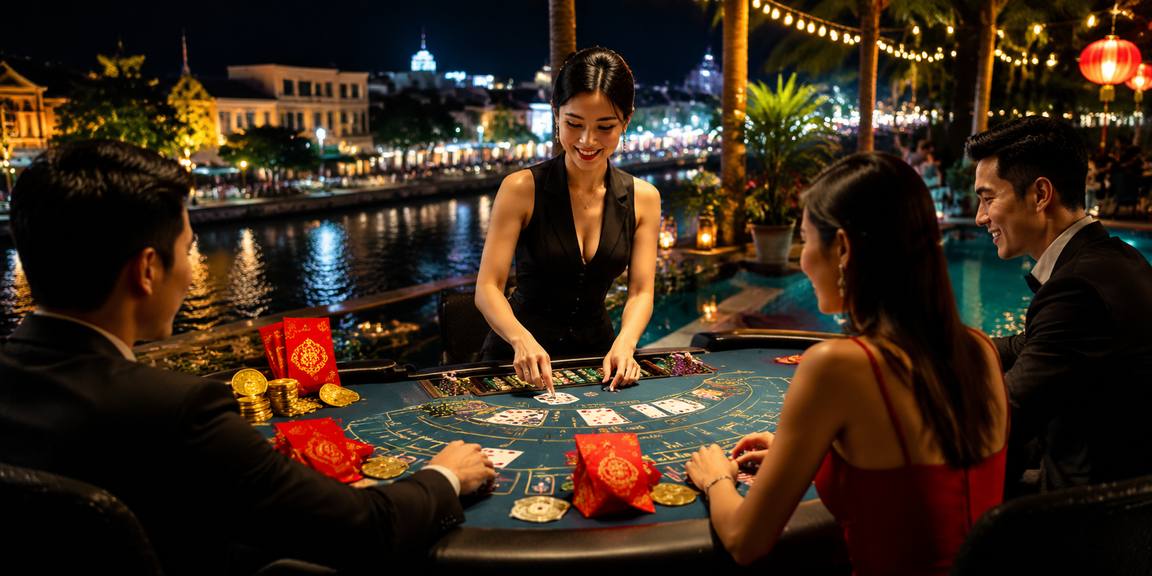 Permainan Casino Langsung dengan Dealer Profesional